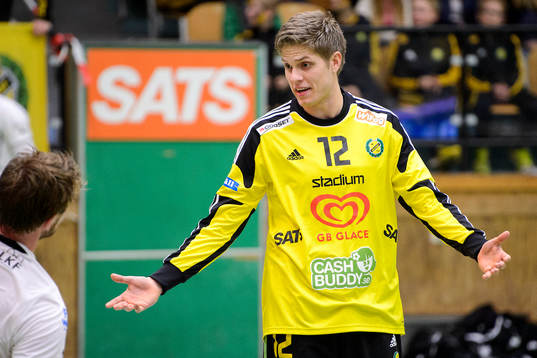 Sävehofs målvakt Peter Johannesson