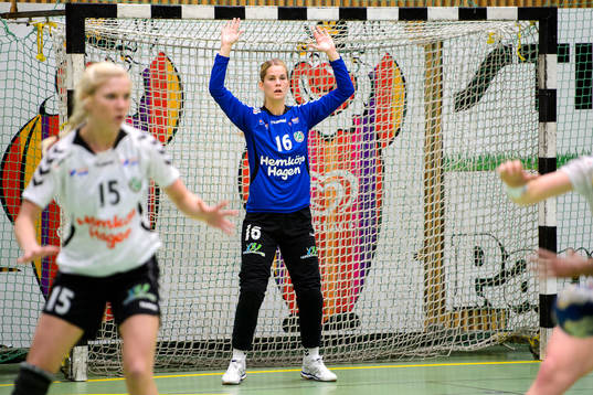 Önnereds målvakt Linnea Andreasson