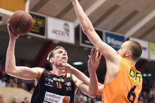 Borås Mike Palm och Norrköpings Joakim Kjellbom