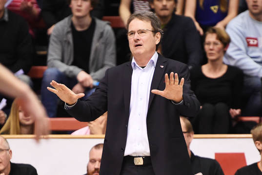 Borås tränare Pat Ryan