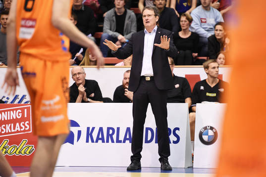 Borås tränare Pat Ryan