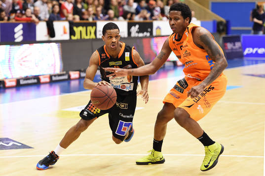 Borås James JJ Miller och Norrköpings Jermont Horton