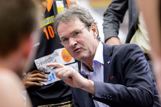 Borås tränare Pat Ryan