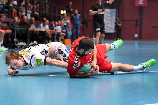 under kvartsfinal två i Elitserien mellan Redbergslid och