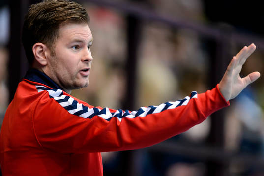GUIFs tränare Kristjan Andresson
