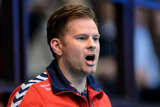 GUIFs tränare Kristjan Andresson