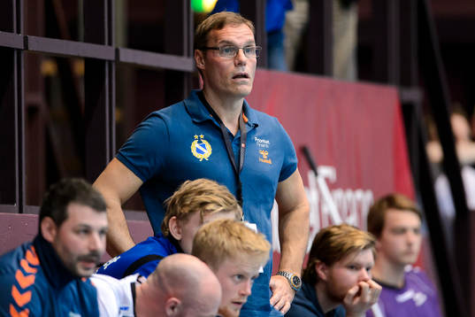 Redbergslids tränare Johan Eklund
