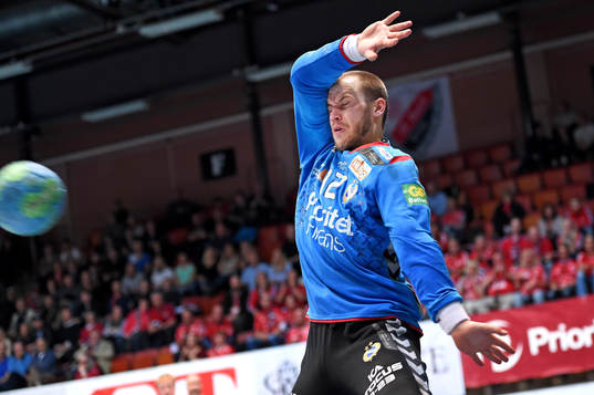 Redbergslids målvakt Tony Heeringson
