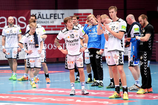 Redbergslids spelare deppar