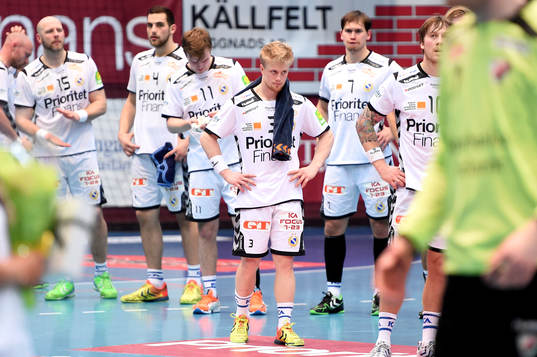 Redbergslids spelare deppar