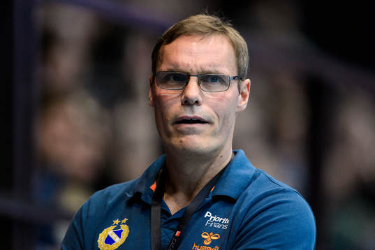 Redbergslids tränare Johan Eklund