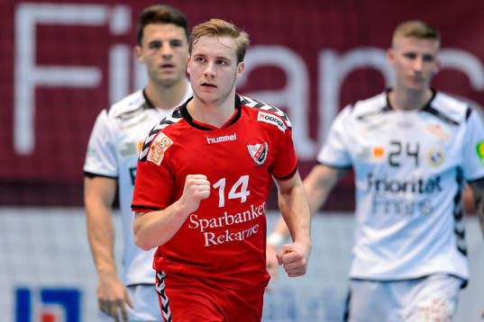 GUIFs Daniel Pettersson jublar