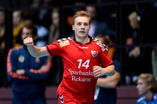 GUIFs Daniel Pettersson jublar