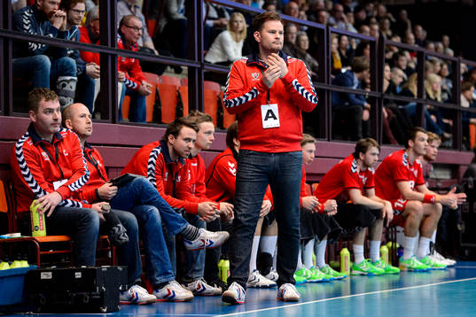 GUIFs tränare Kristjan Andresson