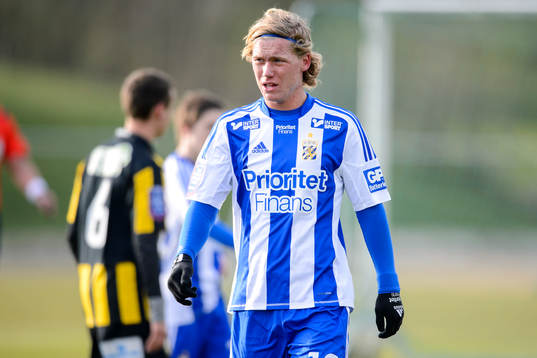 IFK Göteborgs Victor Edvardsen