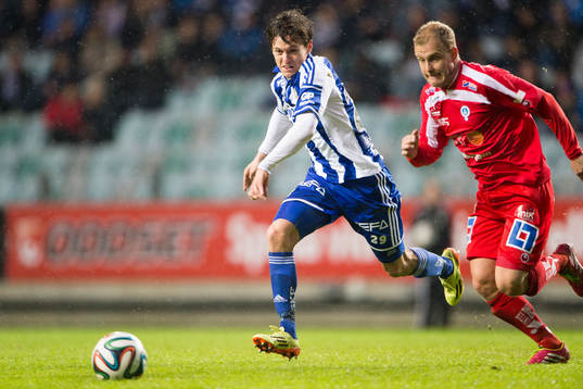 IFK Göteborgs Lasse Vibe