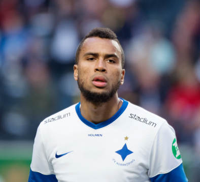 Norrköpings Isaac Kiese Thelin