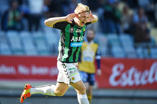 GAIS Linus Tornblad jublar