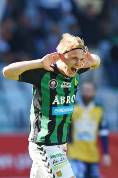 GAIS Linus Tornblad jublar