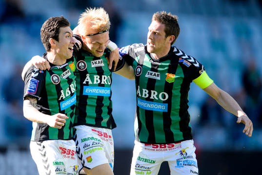GAIS Petri Zhubi, Linus Tornblad och Kenneth Gustafsson
