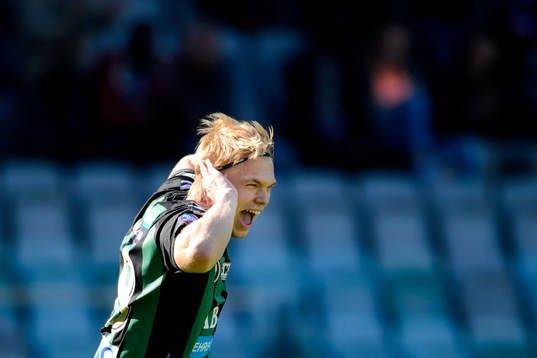 GAIS Linus Tornblad jublar