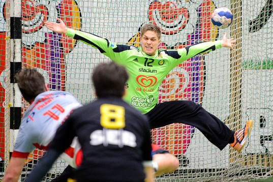 Sävehofs målvakt Peter Johannesson