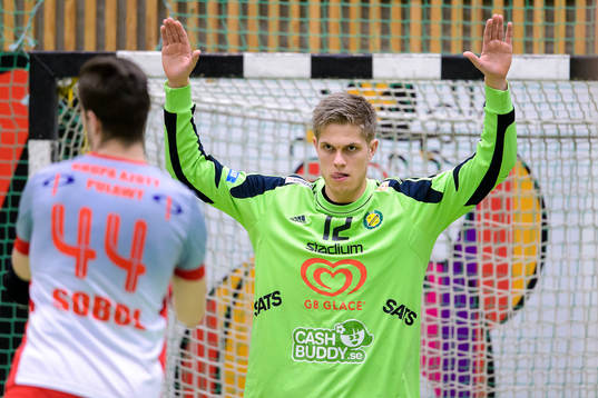 Sävehofs målvakt Peter Johannesson