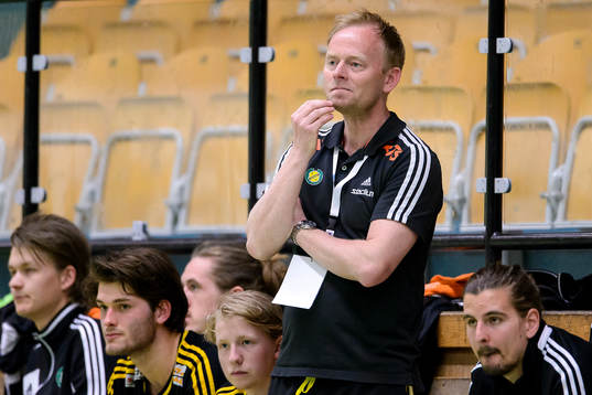 Sävehofs tränare Magnus Johansson
