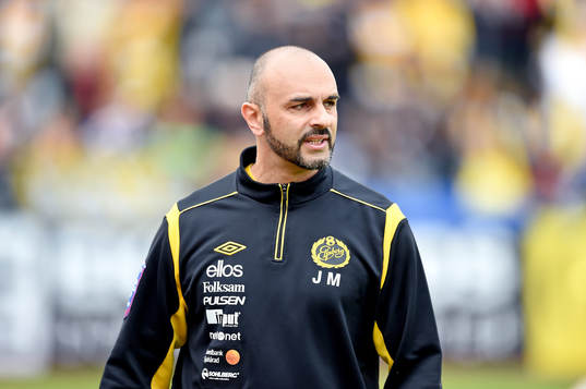 Elfsborgs tränare Jan Mian