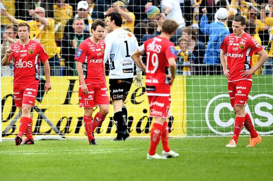 Elfsborgs spelare deppar