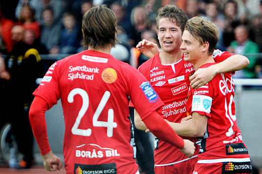 Bläddra bland fler bilder av Fotboll, Allsvenskan, Falkenberg - Elfsborg