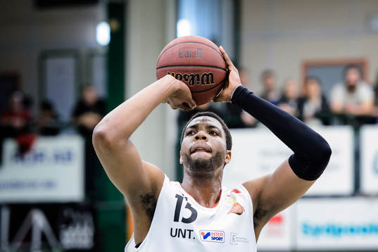 Uppsalas Keith Wright
