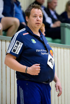 Ystads tränare Mats Engblom