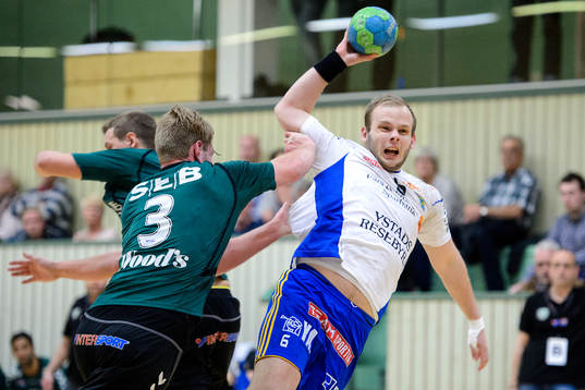 Bläddra bland fler bilder av Handboll, Elitseriekval, Önnered - Ystad