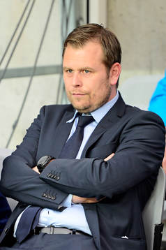 IFK Göteborgs tränare Mikael Stahre