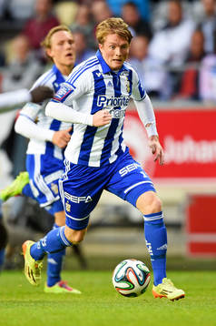 IFK Göteborgs Sam Larsson