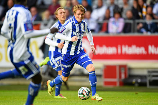 IFK Göteborgs Sam Larsson
