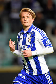 IFK Göteborgs Sam Larsson