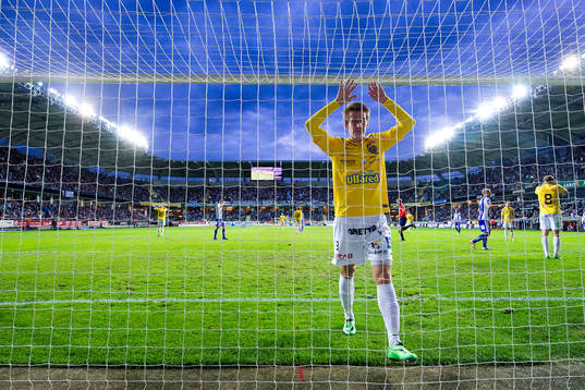 Falkenbergs Adam Eriksson deppar