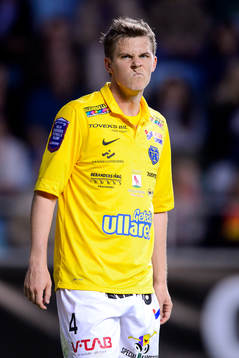 Falkenbergs Daniel Johansson deppar