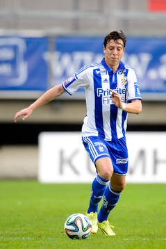 IFK Göteborgs Martin Smedberg Dalence