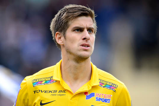 Falkenbergs Andrés Thorleifsson
