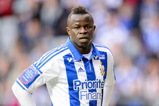 IFK Göteborgs Malick Mané