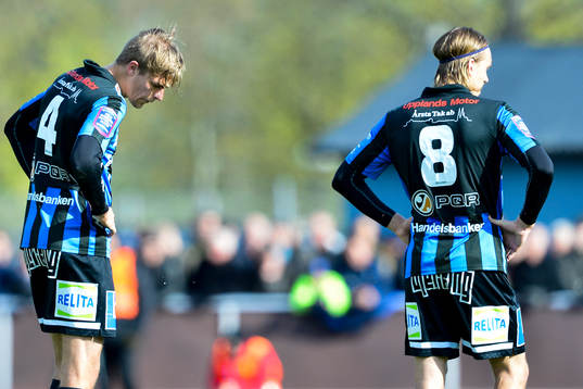 Sirius Oscar Pehrsson och Kim Skoglund deppar