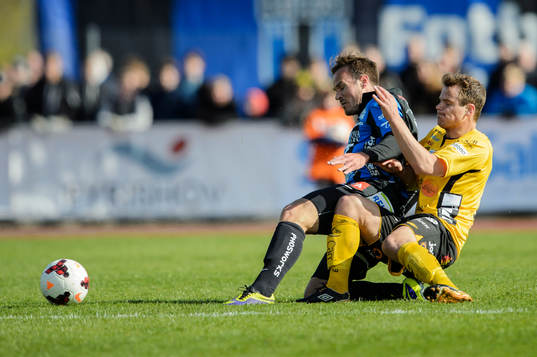 Sirius Niklas Thor och Elfsborgs Henning Hauger