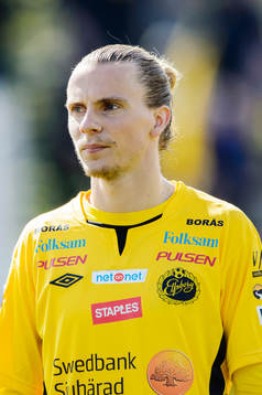 Porträtt på Elfsborgs Niklas Hult