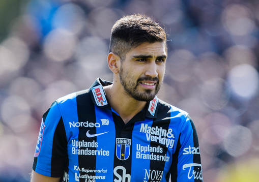 Porträtt på Sirius Stefan Silva