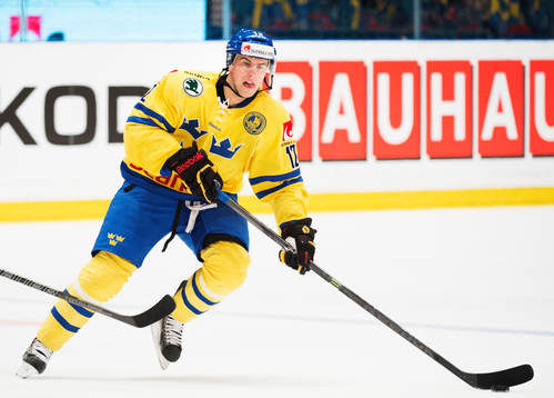 Sveriges Joakim Lindström