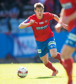 Helsingborgs Emil Krafth i semifinalen i Svenska Cupen