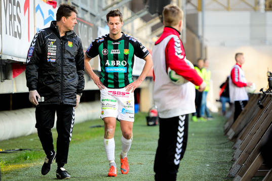 GAIS Gabriel Altemark Vanneryr utgår skadad